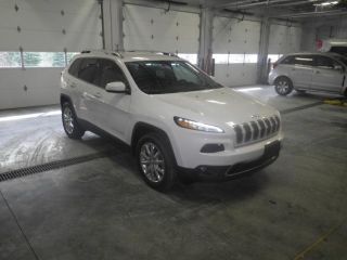 Used 2017 Jeep Cherokee Limited Edition in Somerset, Pennsylvania