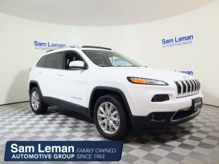 Used 2016 Jeep Cherokee Limited Edition in Morton, Illinois