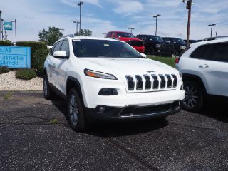 Used 2017 Jeep Cherokee Limited Edition in Bellefontaine, Ohio