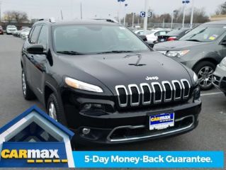 Used 2016 Jeep Cherokee Limited Edition in Massillon, Ohio