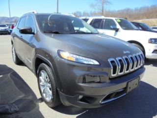 Used 2016 Jeep Cherokee Limited Edition in White Hall, West Virginia
