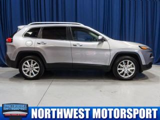 Used 2017 Jeep Cherokee Limited Edition in Pasco, Washington