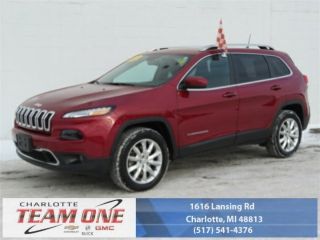 Used 2016 Jeep Cherokee Limited Edition in Charlotte, Michigan