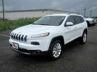 Used 2015 Jeep Cherokee Limited Edition in Amarillo, Texas
