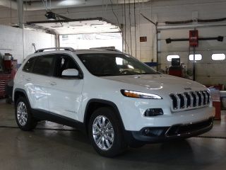 Used 2016 Jeep Cherokee Limited Edition in Chicago, Illinois
