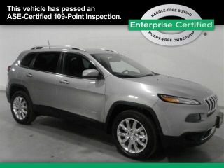 Used 2016 Jeep Cherokee Limited Edition in Oklahoma City, Oklahoma