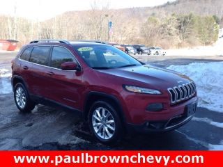 Used 2016 Jeep Cherokee Limited Edition in Olean, New York