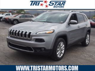 Used 2015 Jeep Cherokee Limited Edition in Blairsville, Pennsylvania