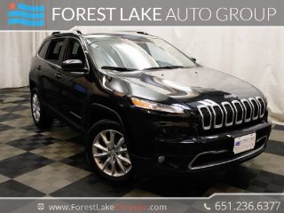 Used 2016 Jeep Cherokee Limited Edition in Forest Lake, Minnesota