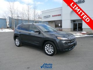 Used 2016 Jeep Cherokee Limited Edition in Amsterdam, New York