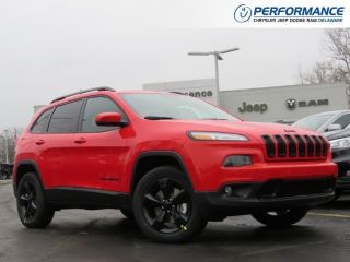 Used 2017 Jeep Cherokee Limited Edition in Delaware, Ohio