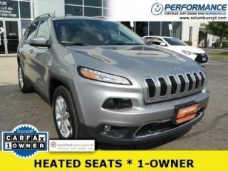 Used 2016 Jeep Cherokee Limited Edition in Columbus, Ohio