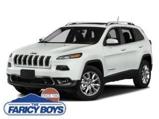Used 2017 Jeep Cherokee Limited Edition in Colorado Springs, Colorado