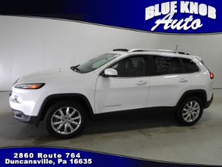 Used 2016 Jeep Cherokee Limited Edition in Summit, New Jersey