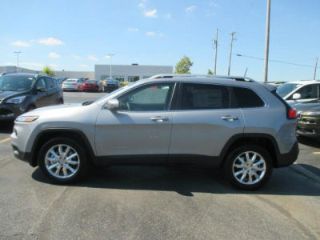 Used 2016 Jeep Cherokee Limited Edition in Kent, Ohio
