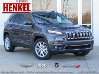 Used 2016 Jeep Cherokee Limited Edition in Battle Creek, Michigan