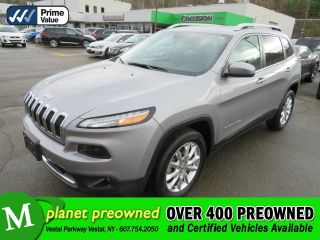Used 2017 Jeep Cherokee Limited Edition in Vestal, New York