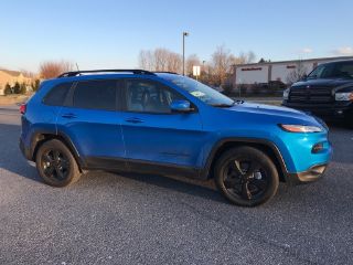 Used 2018 Jeep Cherokee Limited Edition in Montgomeryville, Pennsylvania