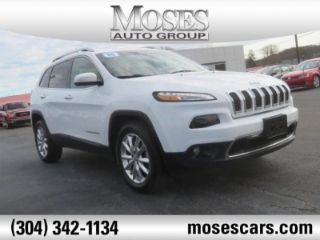 Used 2016 Jeep Cherokee Limited Edition in Saint Albans, West Virginia