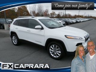 Used 2016 Jeep Cherokee Limited Edition in Pulaski, New York