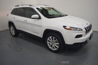 Used 2017 Jeep Cherokee Limited Edition in Manassas, Virginia