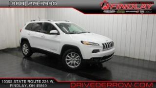 Used 2017 Jeep Cherokee Limited Edition in Findlay, Ohio