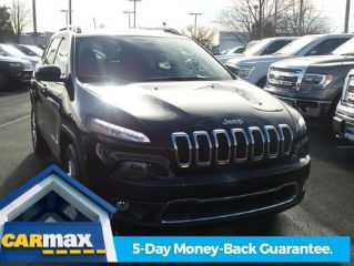 Used 2015 Jeep Cherokee Limited Edition in Louisville, Kentucky