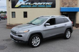 Used 2015 Jeep Cherokee Limited Edition in West Islip, New York