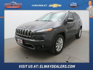 Used 2015 Jeep Cherokee Limited Edition in Englewood, Colorado