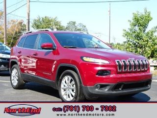 Used 2016 Jeep Cherokee Limited Edition in Canton, Massachusetts