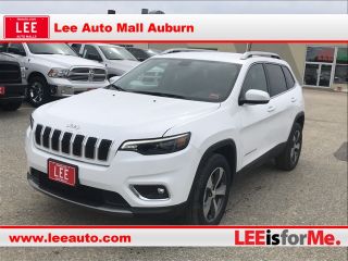 Used 2019 Jeep Cherokee Limited Edition in Auburn, Maine