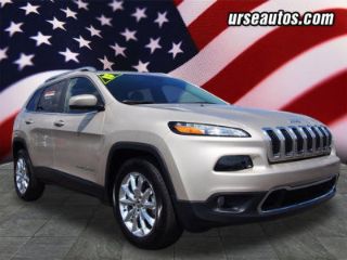 Used 2015 Jeep Cherokee Limited Edition in White Hall, West Virginia
