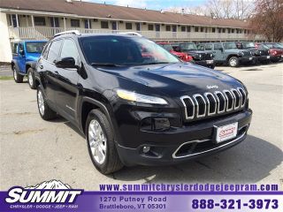 Used 2015 Jeep Cherokee Limited Edition in Brattleboro, Vermont