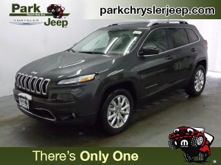 Used 2016 Jeep Cherokee Limited Edition in Burnsville, Minnesota