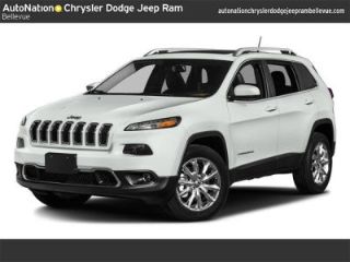 Used 2016 Jeep Cherokee Limited Edition in Bellevue, Washington