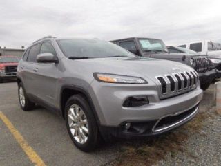 Used 2016 Jeep Cherokee Limited Edition in Elkins, West Virginia