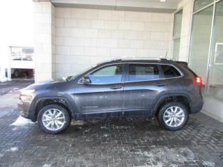 Used 2016 Jeep Cherokee Limited Edition in Medina, Ohio