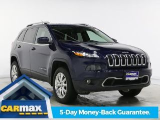 Used 2015 Jeep Cherokee Limited Edition in White Marsh, Maryland