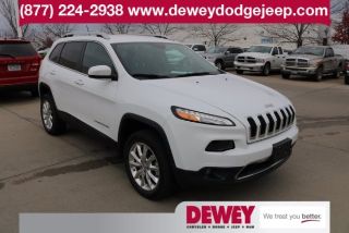 Used 2015 Jeep Cherokee Limited Edition in Ankeny, Iowa
