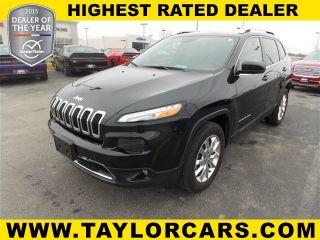 Used 2015 Jeep Cherokee Limited Edition in Bourbonnais, Illinois