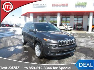 Used 2015 Jeep Cherokee Limited Edition in Crittenden, Kentucky