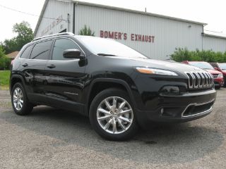Used 2015 Jeep Cherokee Limited Edition in Upper Sandusky, Ohio