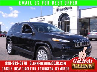 Used 2016 Jeep Cherokee Limited Edition in Lexington, Kentucky