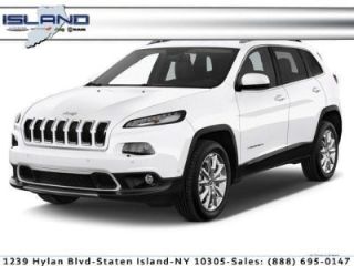 Used 2016 Jeep Cherokee Limited Edition in Staten Island, New York