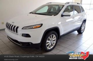 Used 2016 Jeep Cherokee Limited Edition in Cuyahoga Falls, Ohio