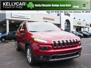Used 2017 Jeep Cherokee Limited Edition in Emmaus, Pennsylvania