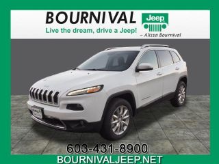 Used 2017 Jeep Cherokee Limited Edition in Portsmouth, New Hampshire