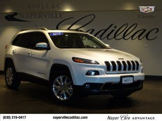 Used 2015 Jeep Cherokee Limited Edition in Naperville, Illinois