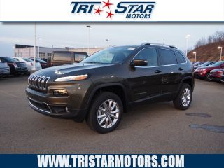 Used 2015 Jeep Cherokee Limited Edition in Uniontown, Pennsylvania