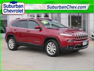 Used 2015 Jeep Cherokee Limited Edition in Eden Prairie, Minnesota